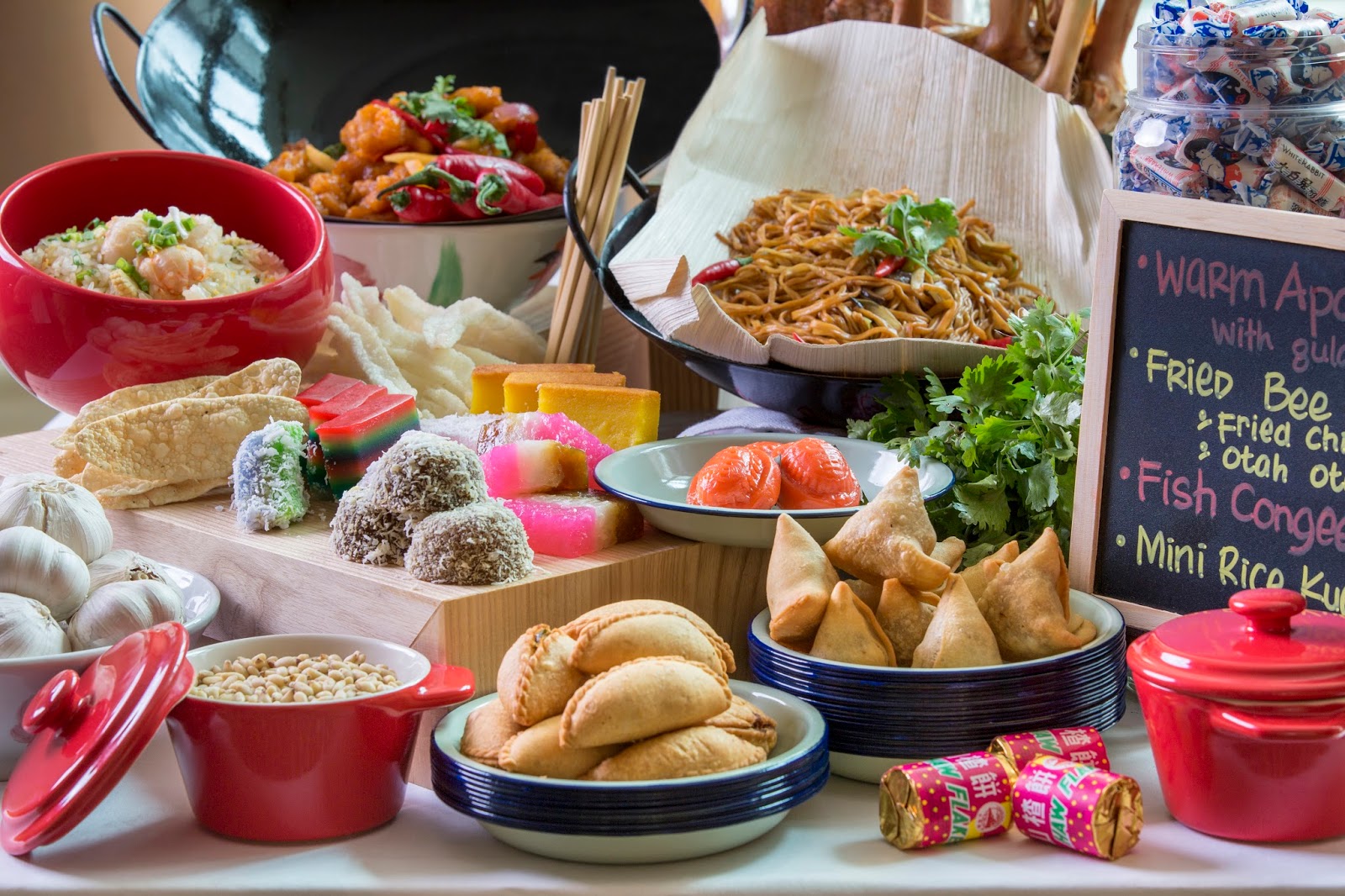 Conrad Centennial Singapore's SG50 Buffet OnlyWilliam
