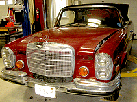 1971 Mercedes-Benz 280SE Cabriolet 1971 Mercedes-Benz 280SE Cabriolet