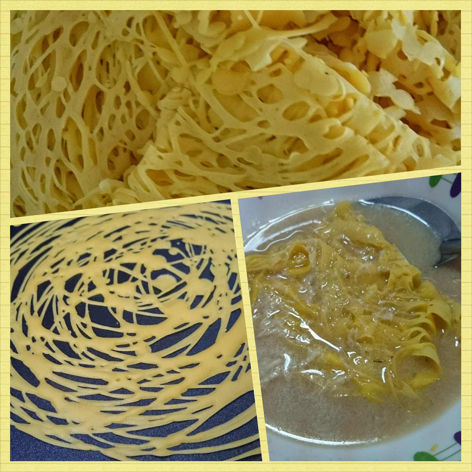 Resepi roti jala kuah manis