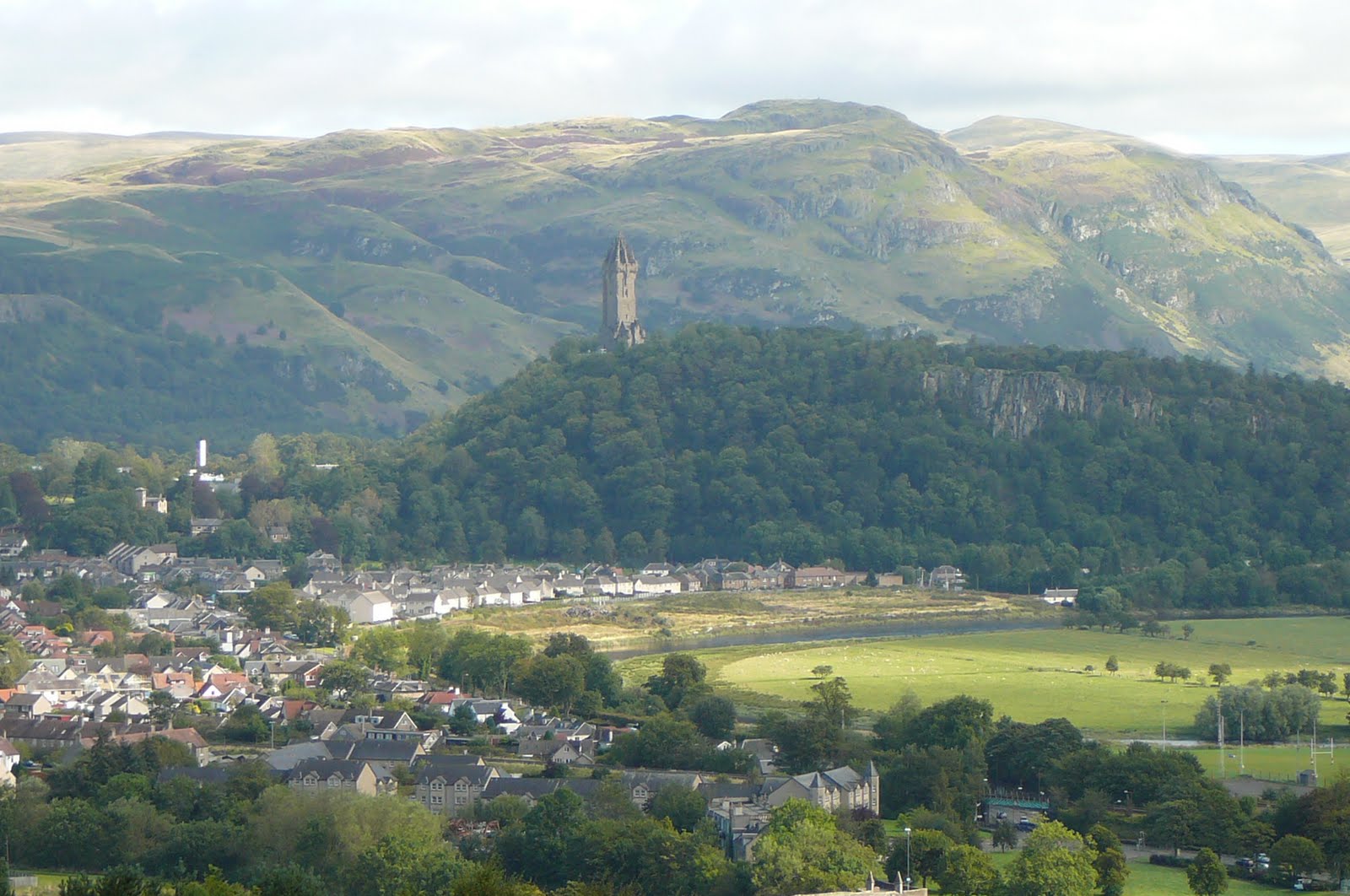 Kootenayman William Wallace and Stirling Castle Stirling Scotland