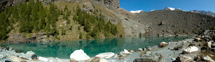2 Passi Sopra Il Cielo Lago Blu In Val D Ayas
