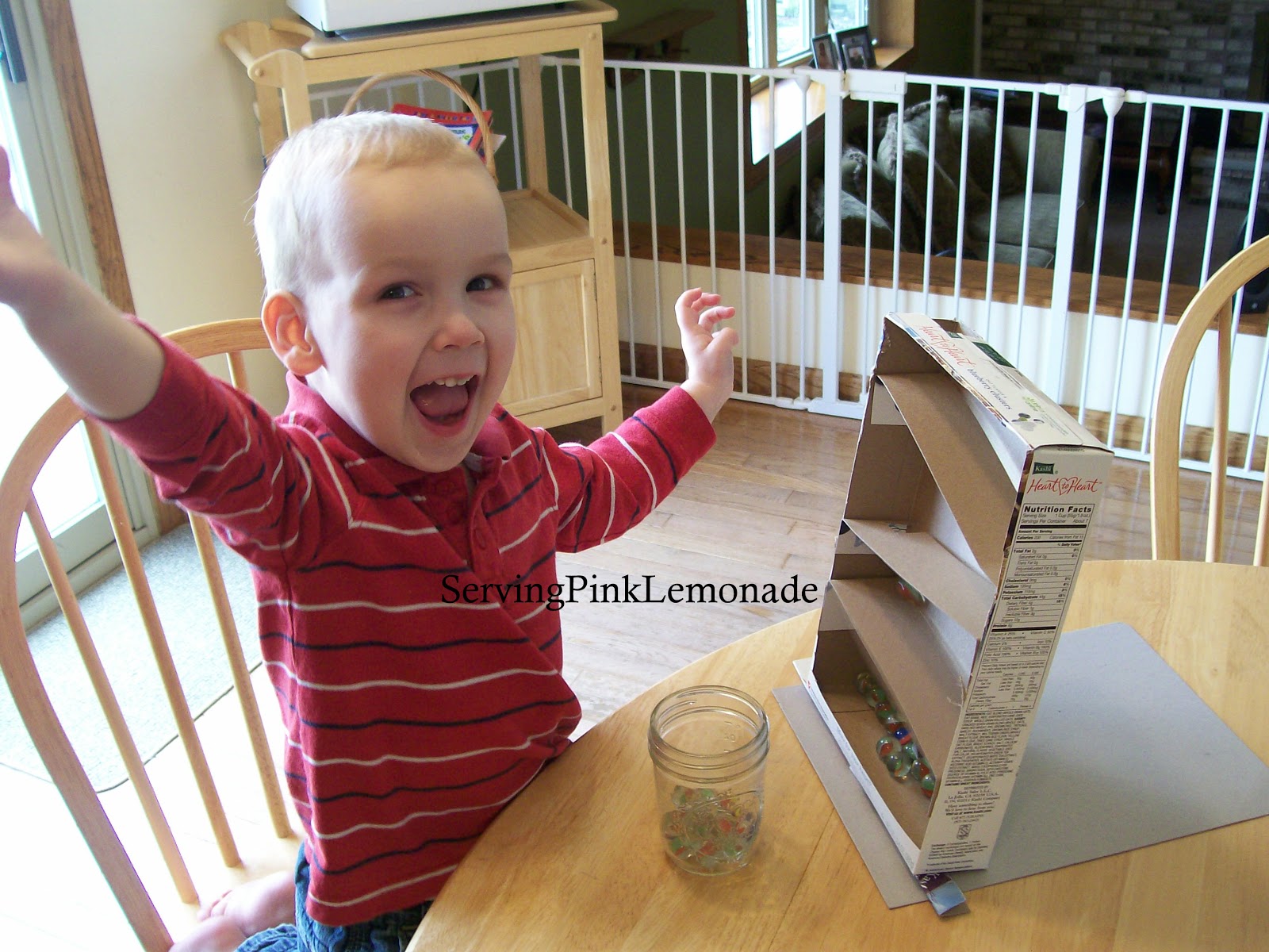 Serving Pink Lemonade Marble Run II