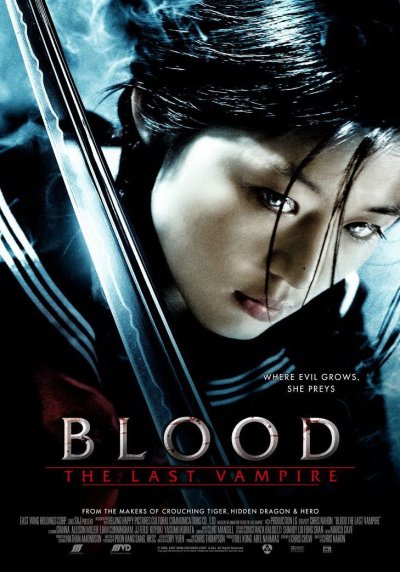 Anime Review: Blood, the Last Vampire
