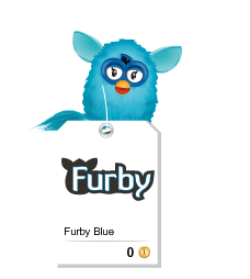 Encontrei outro Furby so falta mais 1 :