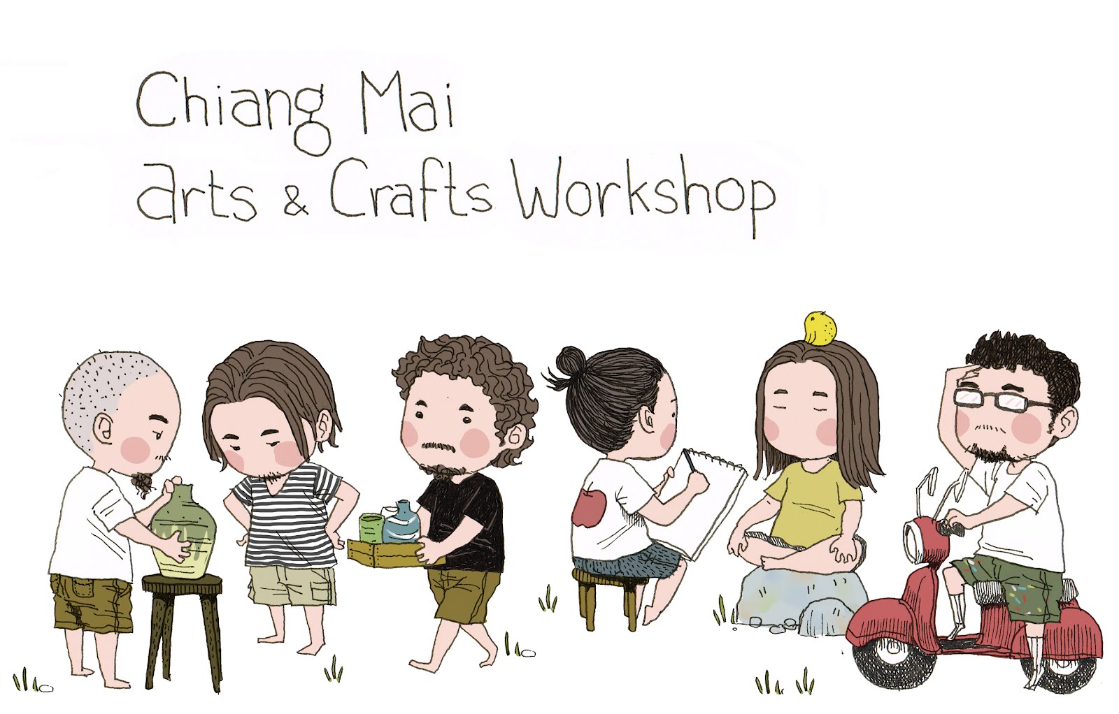 ChiangMai Art & Crafts Workshop