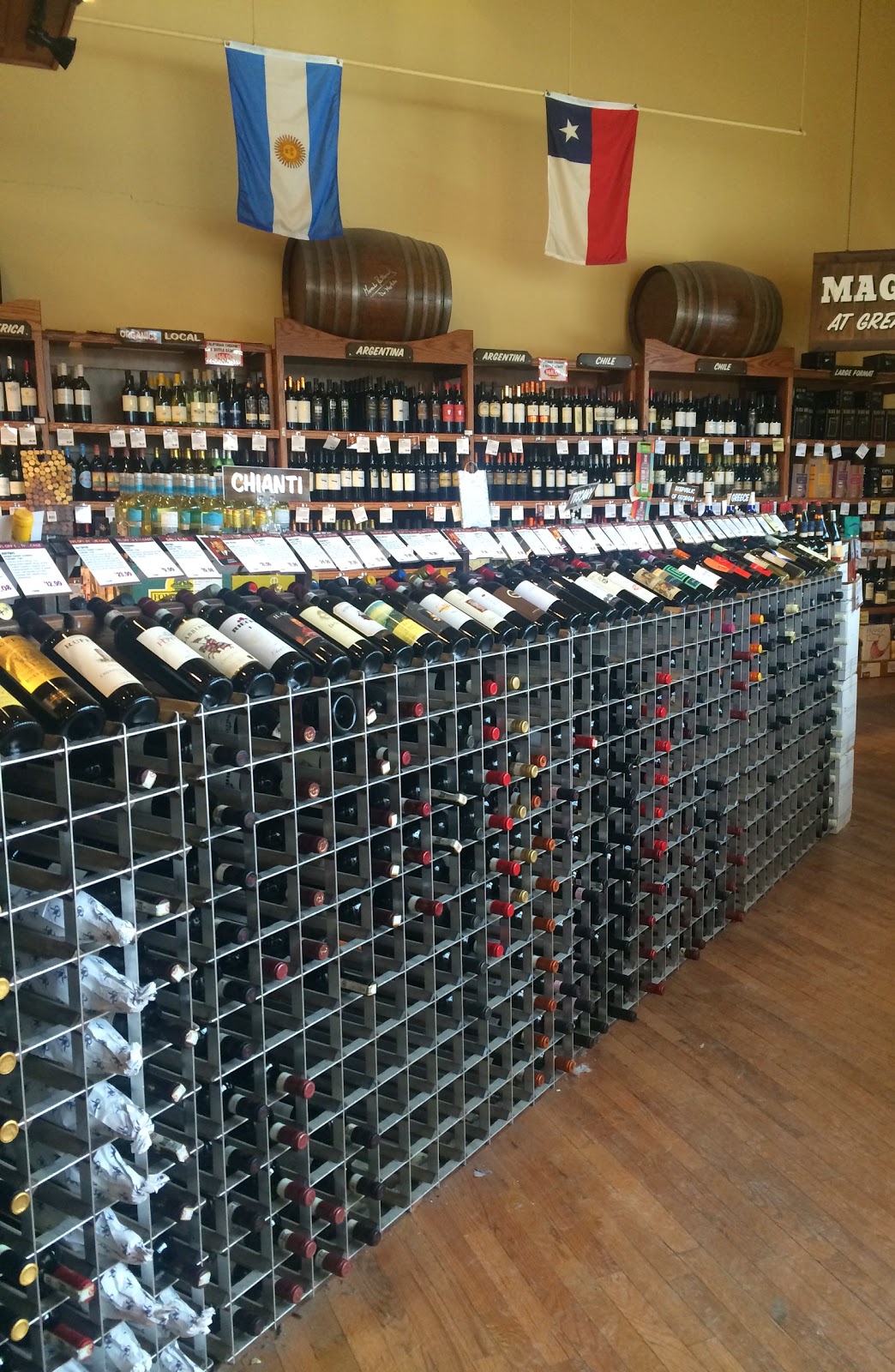 Do You Really Know What You're Eating? Cheap wine at Stew Leonard