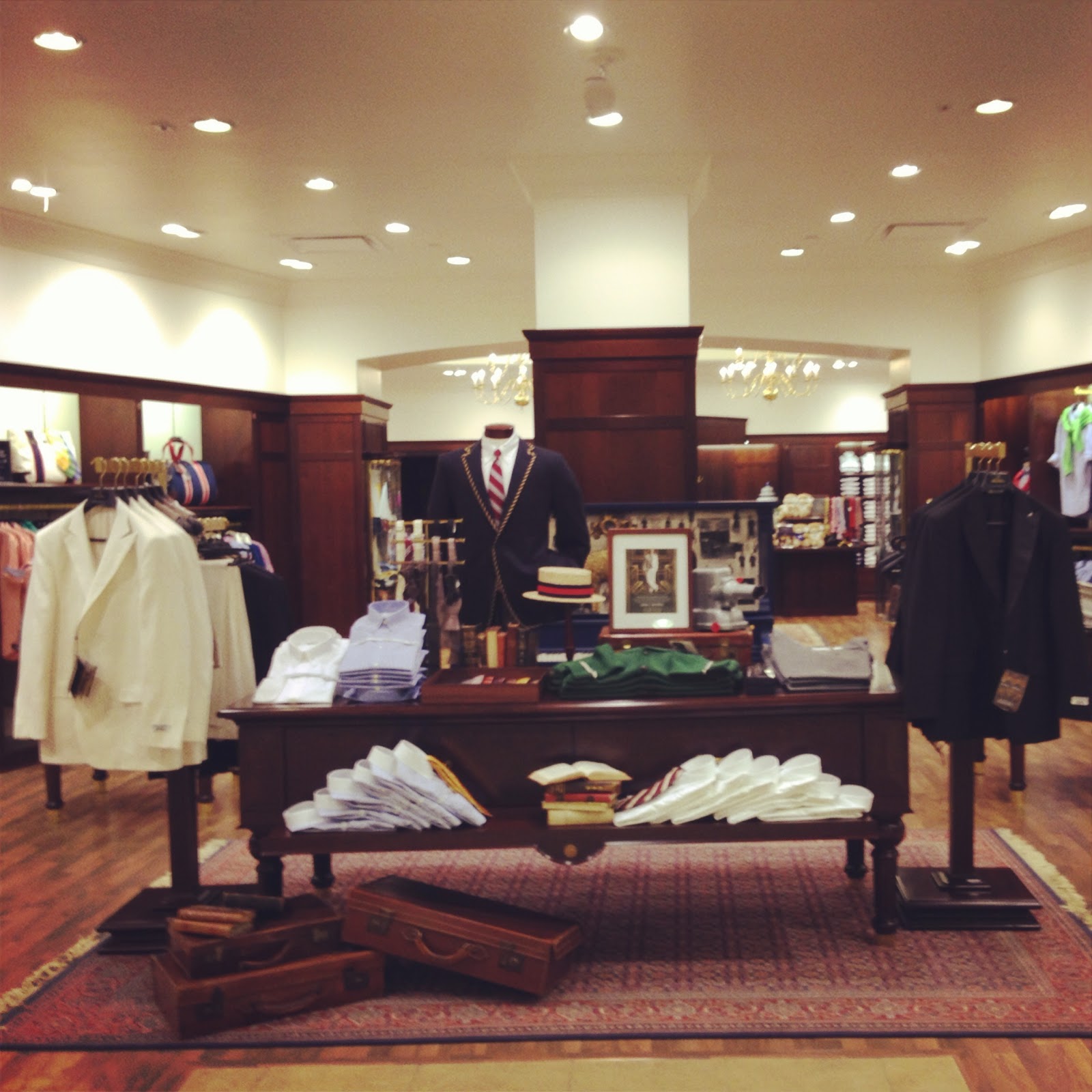 Boat Shoes And Button Downs