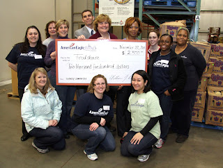American Eagle Federal Credit Union supports Foodshare