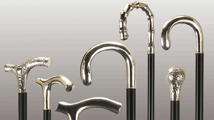 Irish Blackthorn Walking Sticks