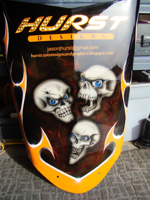 race car hood