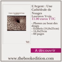 " L'ARGENT : UNE CATHEDRALE DE NUAGES" A DÉCOUVRIR MAINTENANT SUR THEBOOKEDITION.COM