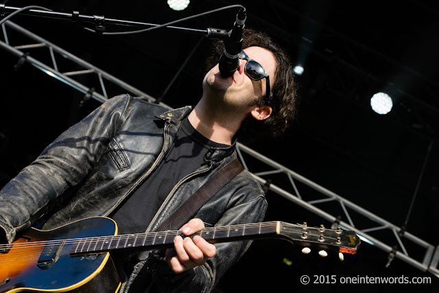 Black Rebel Motorcycle Club on the East Stage Fort York Garrison Common September 20, 2015 TURF Toronto Urban Roots Festival Photo by John at One In Ten Words oneintenwords.com toronto indie alternative music blog concert photography pictures