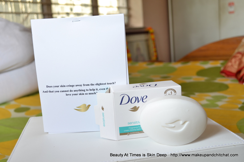 Dove Sensitive Soap Bar