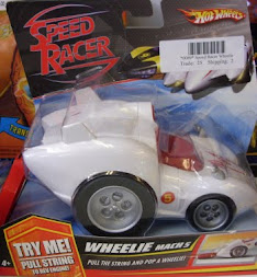Speed Racer White