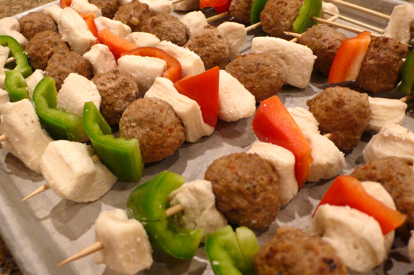 Read About Rachel Meatball Kabobs Recipe