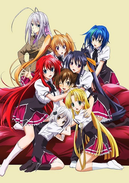 High School Dxd Bron Season 3