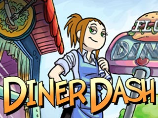 Diner Dash 1, 2, 3 & 4