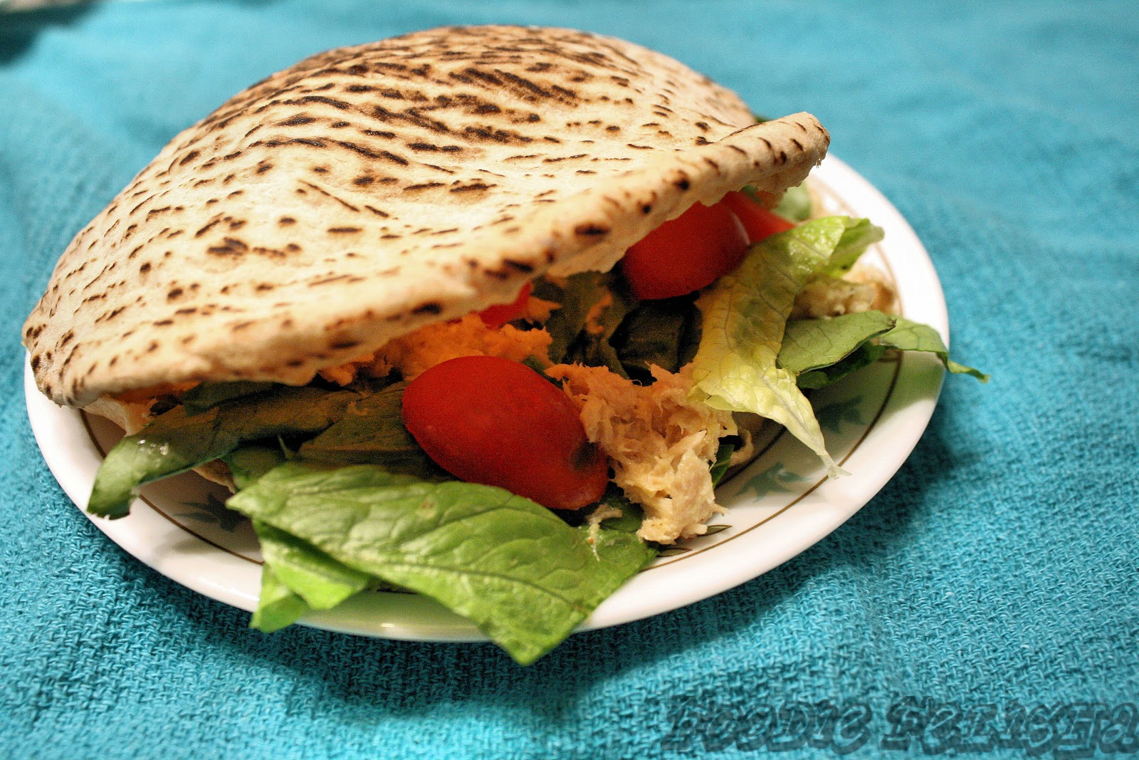 Adventures With Foodie Felisha Tuna Pita