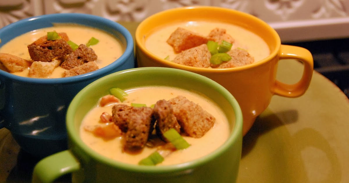 A Sprinkle of This and That Bacon Beer Cheeseburger Soup