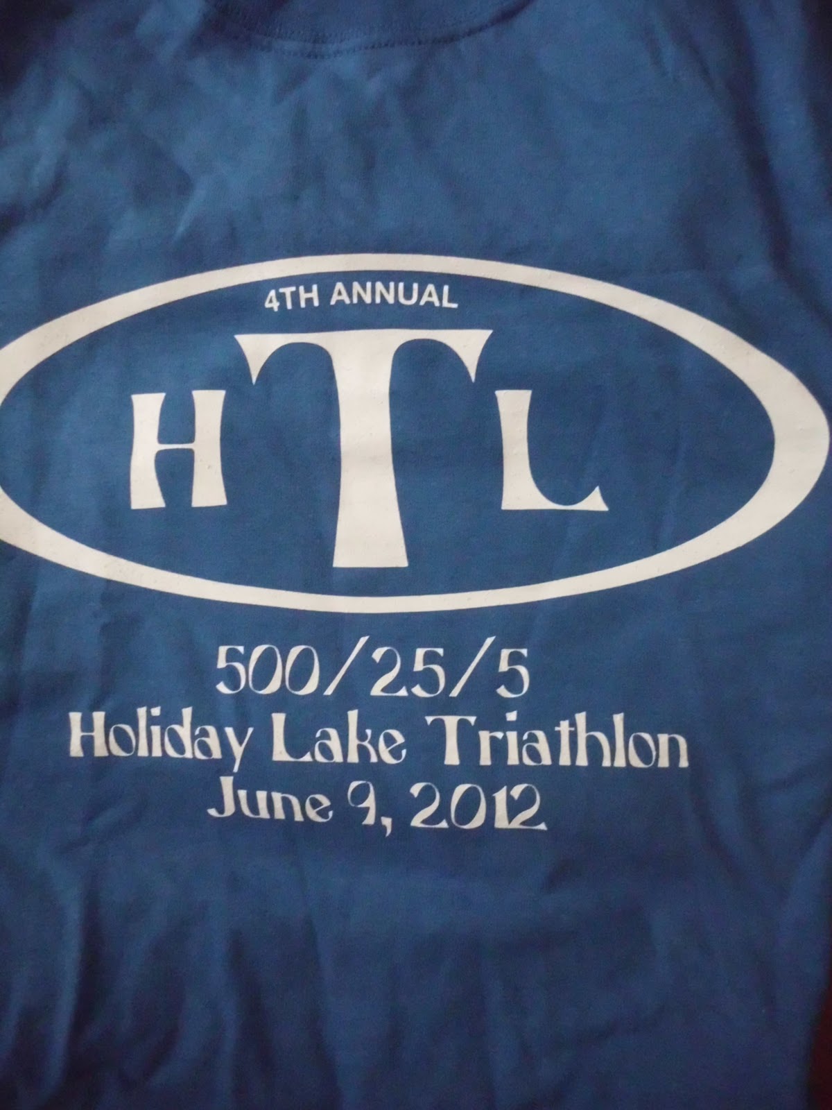 Waist Management 2012 Holiday Lake TriathlonBrooklyn, Iowa