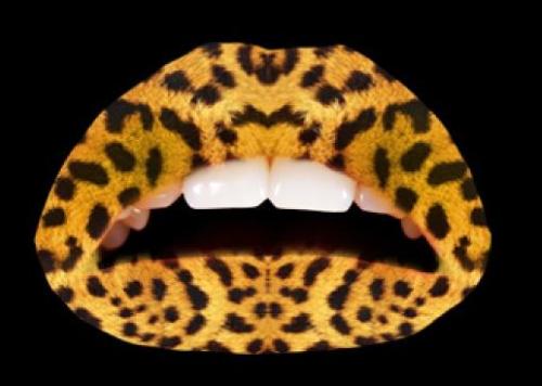 Pout Those Lips: Violent Lips DIY Temporary Lip Tattoos