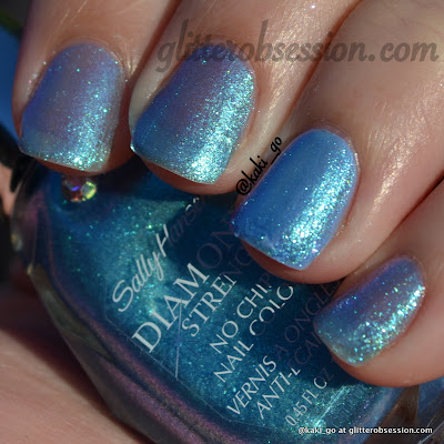 Sally Hansen Blue Frosting Sally Hansen Blue Frosting
