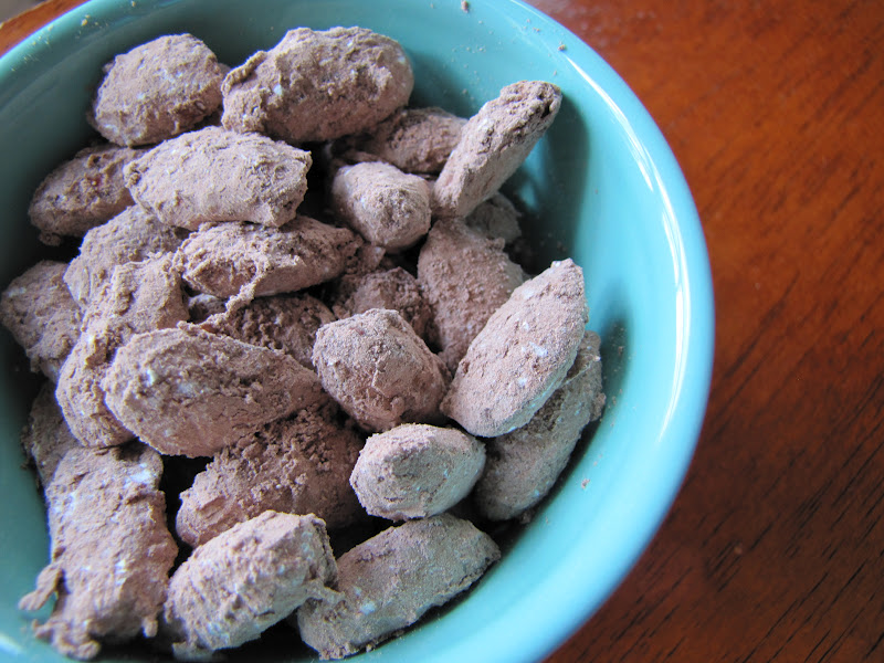 Our Story Cocoa Dusted Almonds