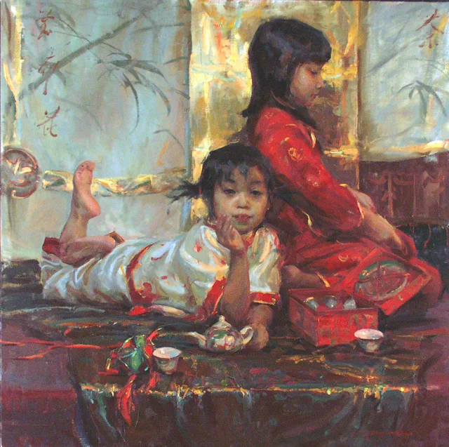 Daniel F. Gerhartz 1965 | American Figurative painter