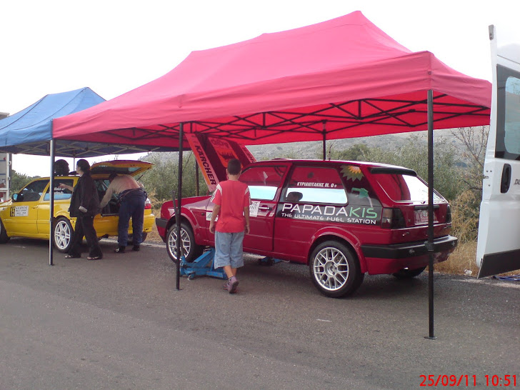 Rally Sprint Μάλια - Κράσι  2011