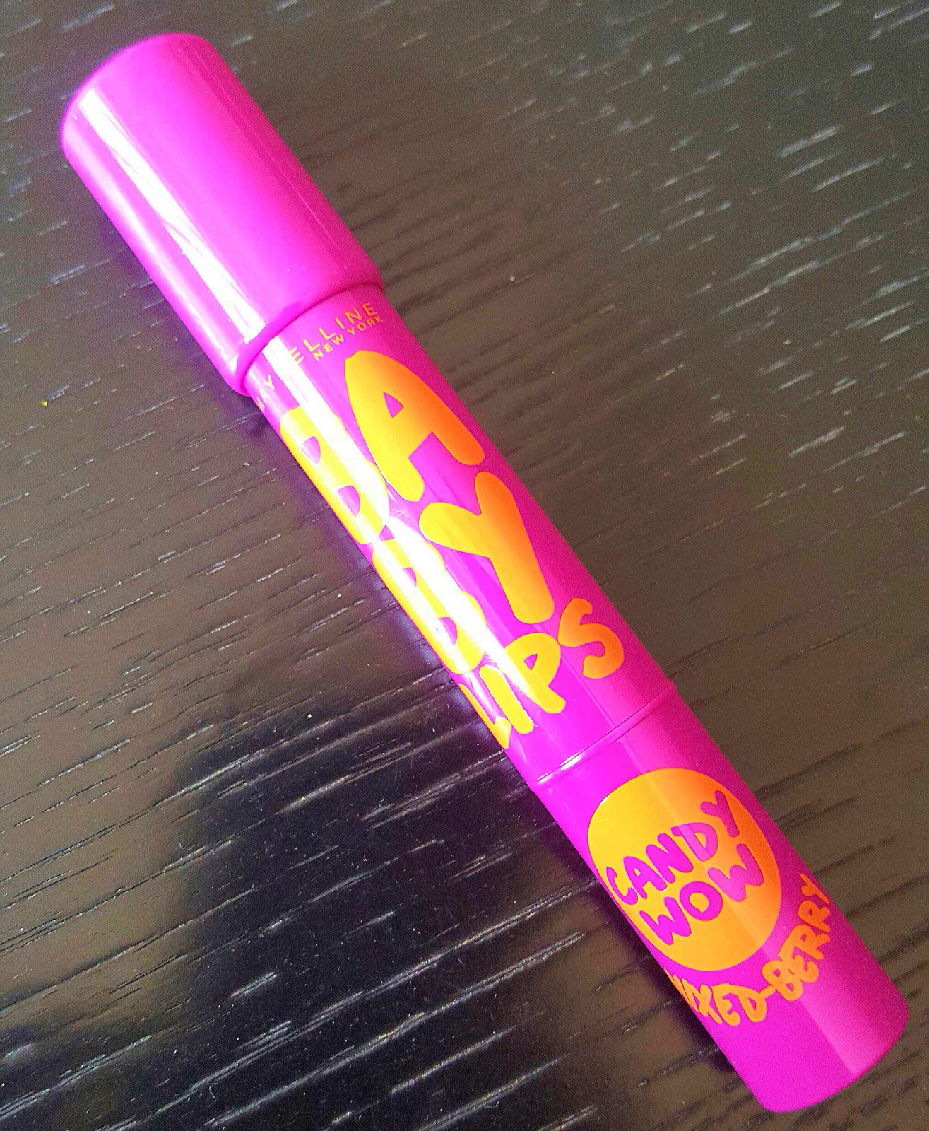 Its Silky MAYBELLINE BABY LIPS CANDY WOW MIXED BERRY REVIEW
