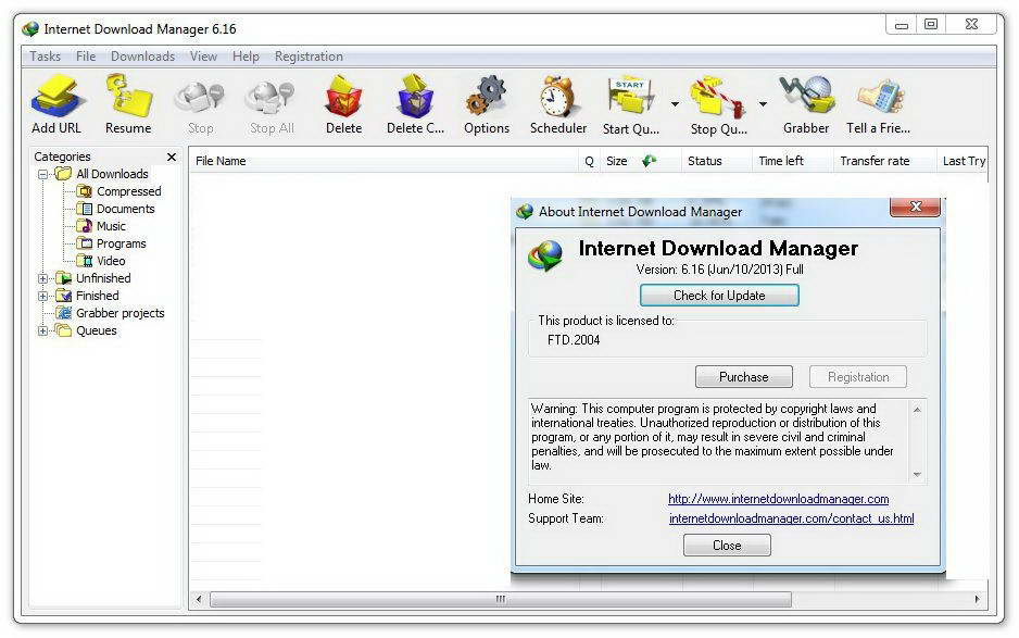 Internet Download Manager: the fastest download accelerator