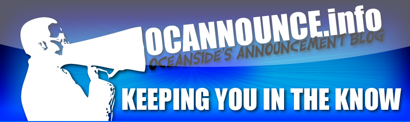 Oceanside Announcements