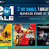 2-for-1 Sale: Two-Game Bundles on Sale This Week