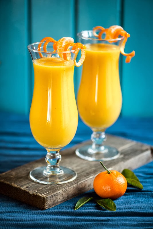 Smoothie mangobananaorange Hungry Shots