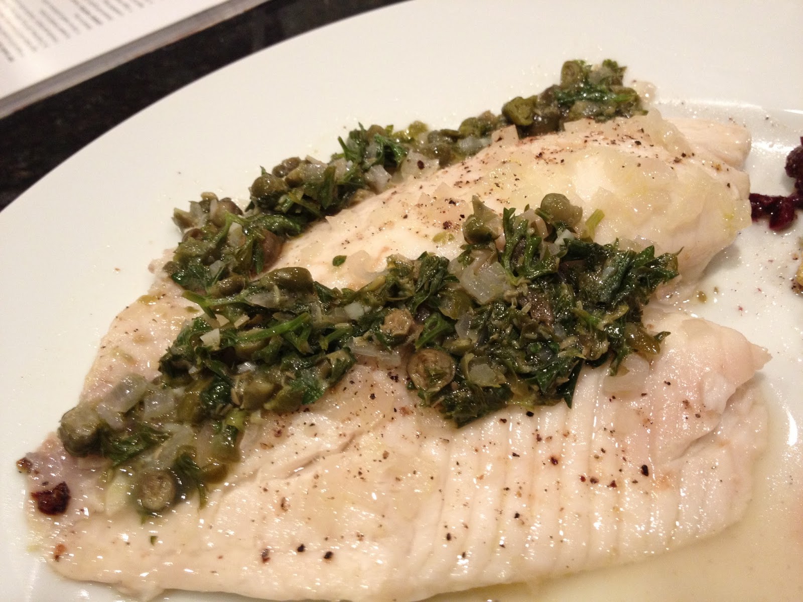 My Mess Their Kitchen Dinner with Mac & Sacha White Wine Poached Fish