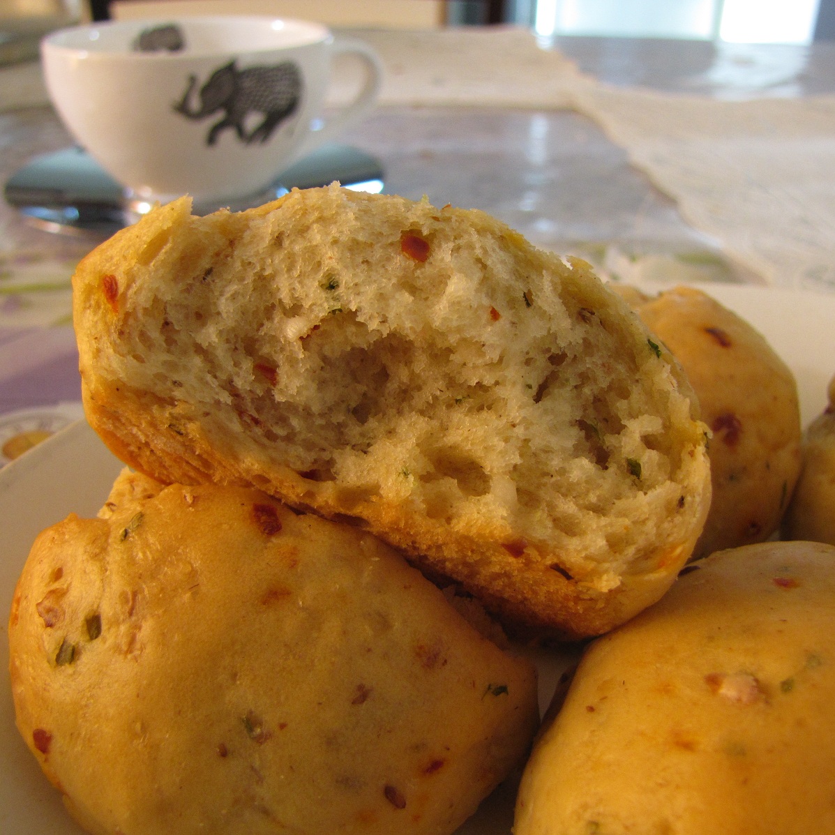 Super Yummy Recipes Savory Buns For A Snack