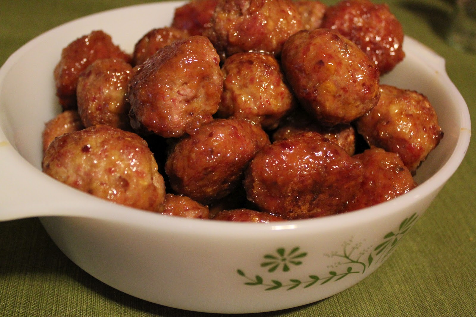 Lille Punkin' Easy Ham Balls Recipe