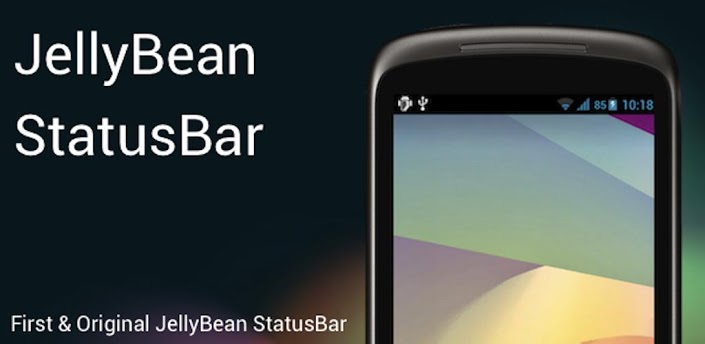 Android V4.1 jellybean UI  Without Rooting