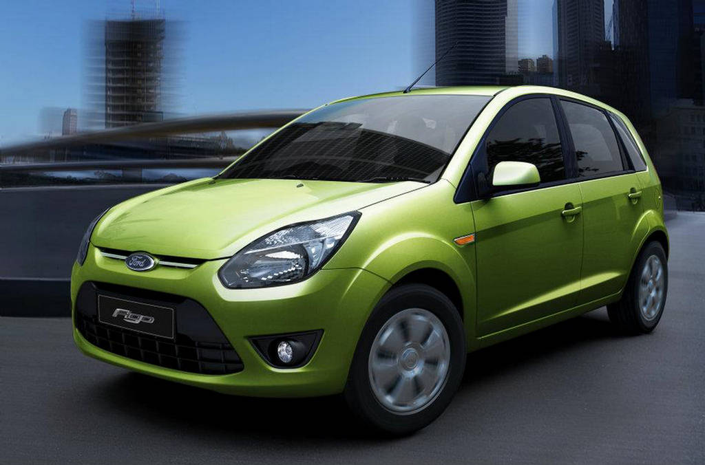 Ford Figo 2012 Launched In India