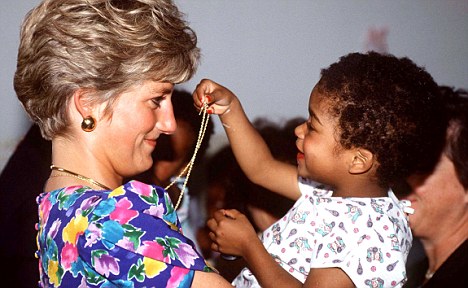 Princess Diana: Princess Diana's charity work