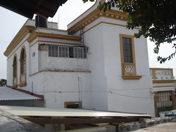 View of José's "Castillo" from Balcony