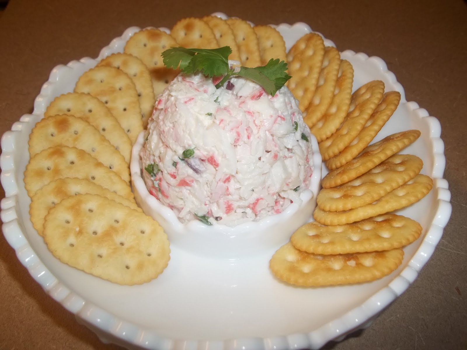 World Class Cooking Krab Salad Stuffed Tomato