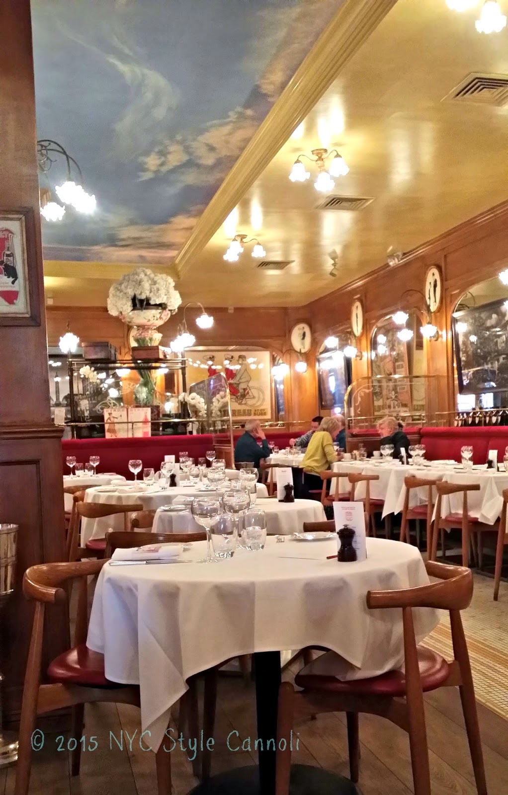 Benoit Restaurant Review NYC, Style & a little Cannoli