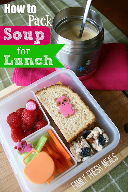 Back to School Blog Hop: 10 Easy Lunch Ideas for a Kindergartner