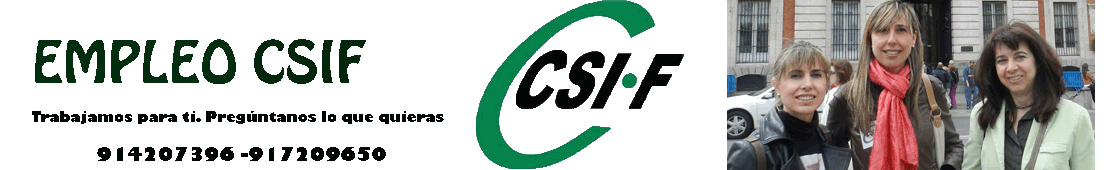 EMPLEO  CSIF