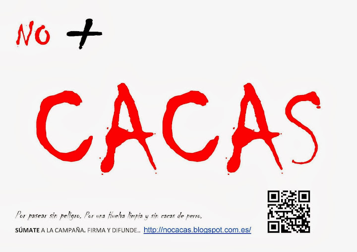 NO+CACAS CARTEL