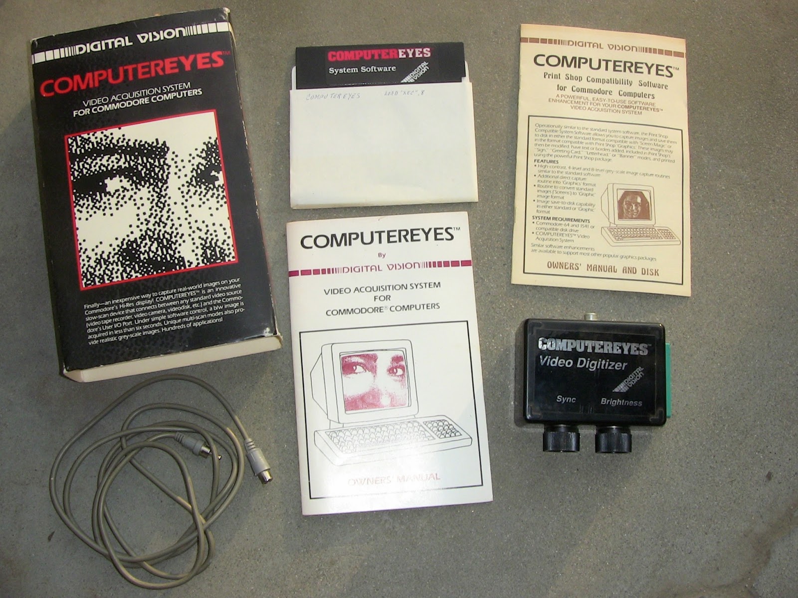 retrolink A quartet of C64 video digitizers