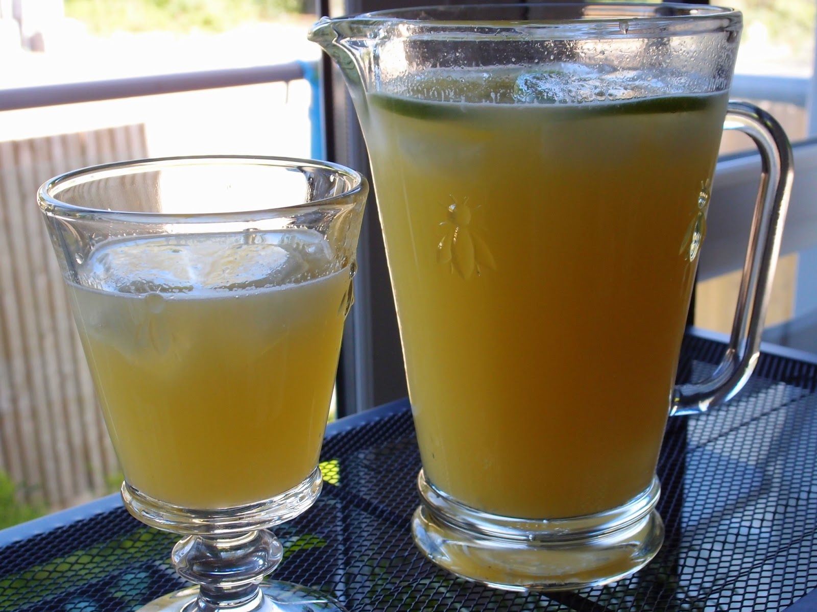 The VegHog Pineapple, coconut and gin cocktail