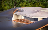 Futuristic House Birkensee Design Surrounded by Forest and Overlooking a Lake in the South of Vienna Futuristic House Birkensee Design Surrounded by Forest and Overlooking a Lake in the South of Vienna