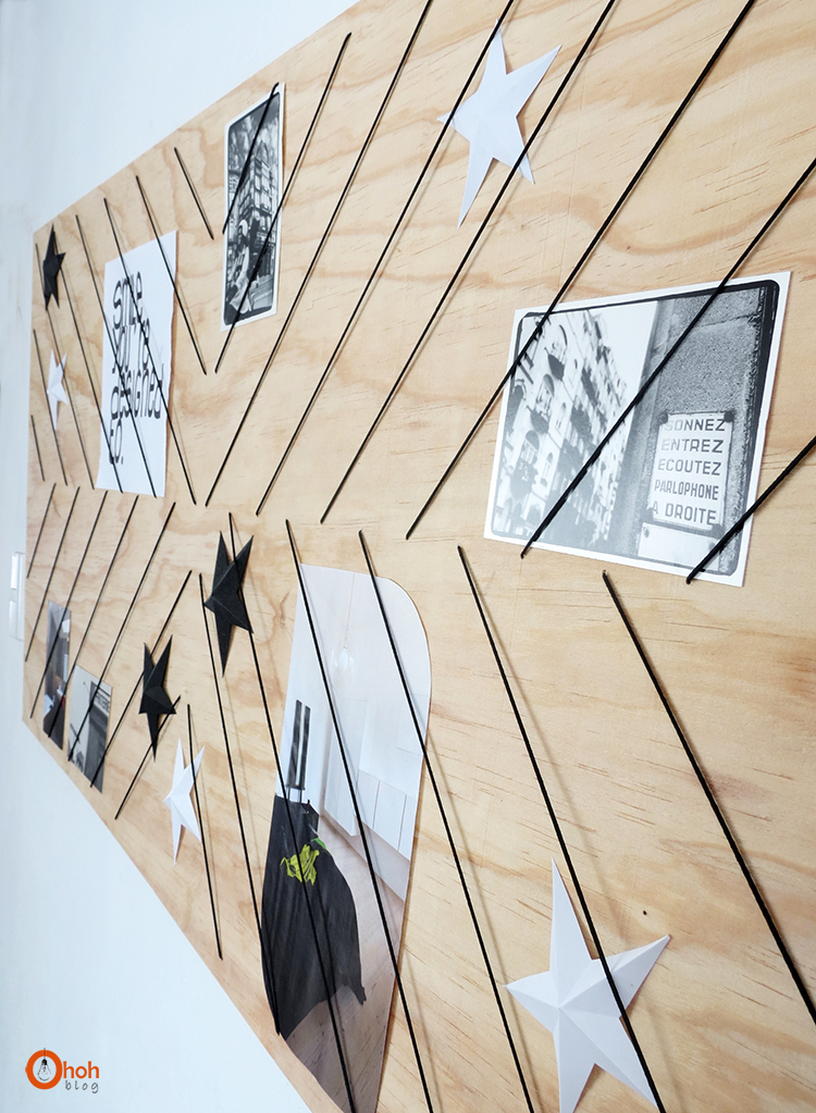 DIY Memo board Ohoh deco